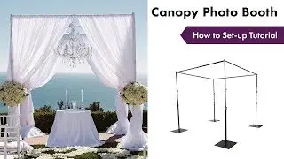 Canopy Photo Booth Tutorial | How To Setup | eFavormart.com