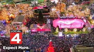 What to know about security ahead of Detroit Tree Lighting at Campus Martius