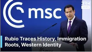 Marco Rubio Invokes Mark Twain, US Origins, and Western Civilization in Munich Speech | AC1G