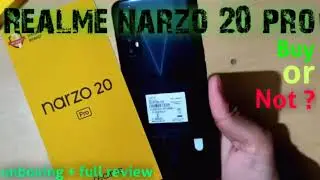 Realme Narzo 20 pro unboxing with full Review | Real me Narzo20 |