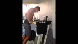 Dips lesté !
