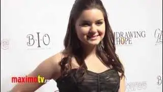 Ariel Winter at Drawing Hope Int'l Masquerade Gala