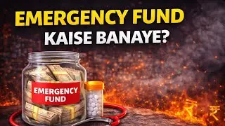 Emergency Fund Kya Hai Aur Kaise Banaye? (Beginners Guide)