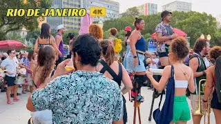 CARNIVAL SUNDAY AND GL&Oacute;RIA MARKET | RIO DE JANEIRO, BRAZIL【4K】2024