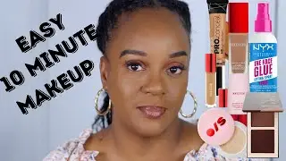TYPICAL WORKDAY MAKEUP VIBES* QUICK 10 MINUTE MAKEUP‼️