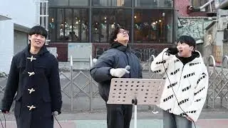 260131 #위시보이스 Welcome to the Show (#DAY6) #홍대버스킹