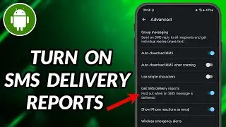 How To Get SMS Delivery Report In Android