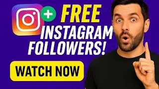 How to Get free Instagram followers free now 2025 (real followers)+10k The best website
