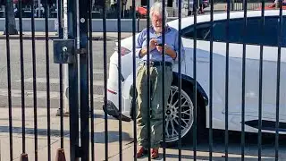 Caught leaning on Vik's Lamborghini, NEW MAYBACH S MURDERED.