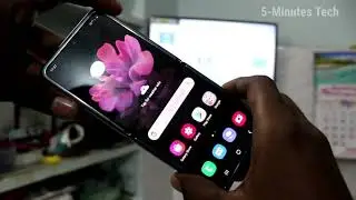 How to do screen mirroring in Samsung Galaxy Z Flip