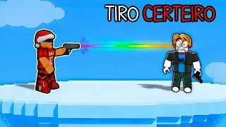 ATIRE NOS INIMIGOS SEM ENXERGAR ELES NO ROBLOX