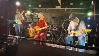 Let's Dance/ Guest Bass. Aki / Groundcontrol Rhythm Aces / 2025.12.13 ＠下北沢BREATH 4/8