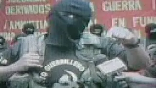 Un terrorista (Las torres)