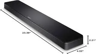 Best Deal: Bose TV Speaker - Soundbar for TV with Bluetooth and HDMI-ARC Connectivity