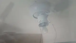Wobbly Ceiling Fan With 1 Blade