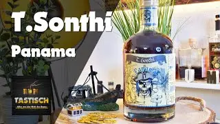 T.Sonthi Panama 44,3 % | Rum-Info & Tasting 🥃 Flair der Karibik & Piraten