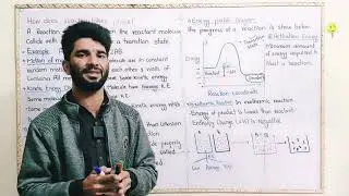 | How Does Chemical Reaction Takes Place? | Transition state | Excited State | Class 9th Chemistry