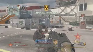 MW2 - Terminal Domination Nuke (34-4) Live Commentary #465 - Chopper Gunner Hits The Ground [2022]