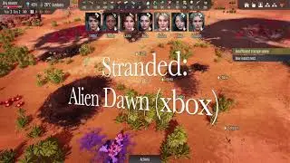 MECHS in battle STRANDED ALIEN DAWN #xbox #console #survivalguide #beginners