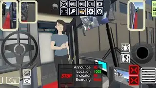 乗務員 Sim バス 🚍 | Train Crew Sim 3 (Bus Edition) | New Android Gameplay