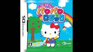 Title Screen &ndash; Hello Kitty's Paku Paku & Logic