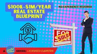 📊 Real Estate Blueprint From Entry Level Agent to $1 MillionYear Without a Degree