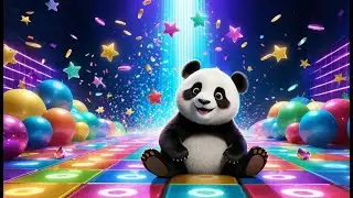 Panda Bear Panda Bear &ndash; Spin Time | Popular Nursery Rhyme | Educational Kids Songs