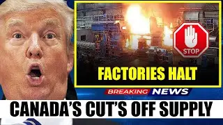 5 Mins Ago:Trump Demand Canada Sell Resources Below Cost&mdash;Supply Chain CRISIS Erupts,No Exit Strategy