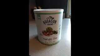 Review on Augason Farms Dehydrated Vegetable Stew Blend
