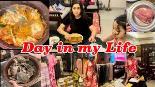 Day in my life 👩‍🍳🍃☕️🤰