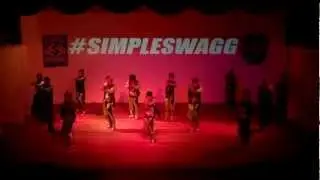 Krump Nation at Simple Swagg - Battle at the Streets 2 - 1st Runner-Up