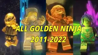 Ninjago: Golden Ninja Evolution 2011-2022