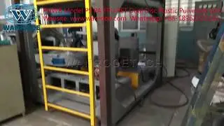 PS PA PE TPU EVA PVC Dual Disc Plastic Pulverizer Mill Dual Plastic Grinder
