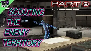 Spider-Man Miles Morales SCOUTING THE ENEMY TERRITORY