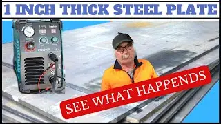 Can This Under $240 Machine Cut 1 Inch Thick Steel Plate?