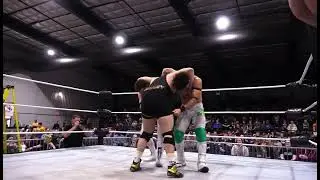 Matt Honey Delivers Double Suplex! Sweet and Strong!