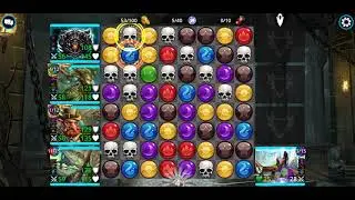 Gems of War new Blackhawk pet Crossbownes.