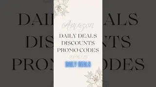 Amazon DAILY DEALS & Promo Codes for 02/16!