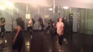 GoGo Pole Dance at Vertical Fitness Dallas