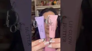 Trying the new Dior lip glow butters #shorts