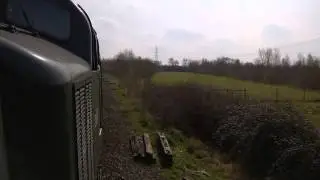 MID NORFOLK RAILWAY DEREHAM TO THROUXTON D6836 37905 3 4 2016