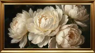 Luxury Interior Old Master Oil Painting | TV Art Screensaver for Home Decor | 2 HOUR 4K