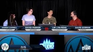 In the Studio by 100TB.com - Episode 13 - Part 1 - ESL One w/ Liquid`Qojqva