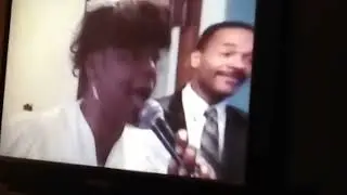 Pastor Hazel preaching at one nation under God Church and Yonkers New York