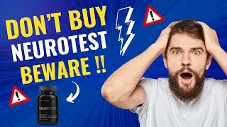 NEUROTEST - (⚠️❌✅ DON&rsquo;T BUY?!⛔️❌😭) - NeuroTest Review 2024 - Buy NeuroTest Reviews #neurotest