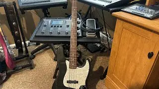 Viewers request. Creating Adam Kiser’s bass tone on the Zoom B6.