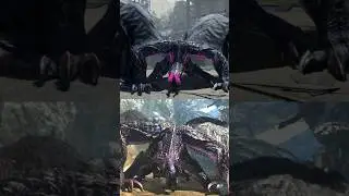 Gore Magala Comparison Wilds vs Sunbreak! Monster Hunter Wilds #shorts #mhwilds #youtubepartner