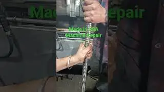 Fadal VMC Repair Ball Screw Repair #shortvideo #reels #shorts #short #machine #usedmachinery #cnc