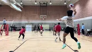 Hitting Line Demons VS. Stevens B Set 1