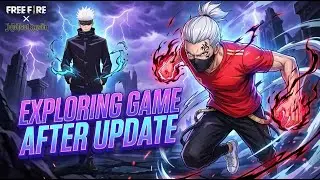 OB52 UPDATE FREE FIRE X JUJUTSU | 💀 Fago is Live #freefire #cyborg